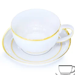 MARIAGE FRÈRES « STREAM LINE »- Tea Cups & Mugs|Teapots And Teacups