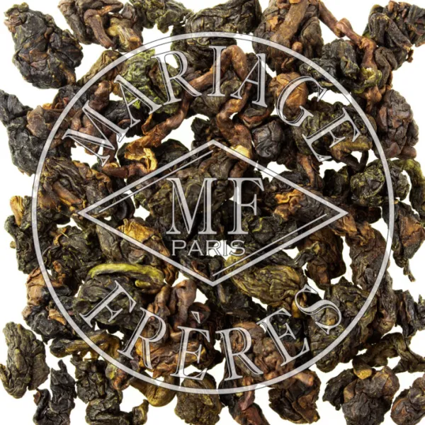 MARIAGE FRÈRES AMBRE BLEU- Blue Tea|Natural