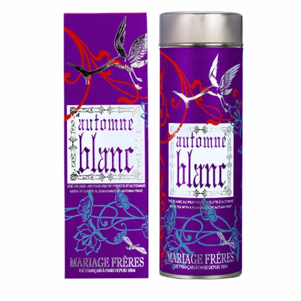 MARIAGE FRÈRES AUTOMNE BLANC - thé blanc au coing,à la grenade et au lychee- White Tea|Fruity & Flowery