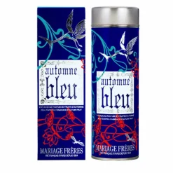 MARIAGE FRÈRES AUTOMNE BLEU - Thé bleu à la grenade,au lychee et au coing- Blue Tea|Fruity & Flowery