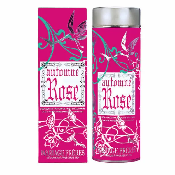 MARIAGE FRÈRES AUTOMNE ROSE - Rooïbos parfumé à la grenade,au lychee et au coing- Rooibos|For Children