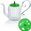 MARIAGE FRÈRES BAROQUE - Ginkgo- Glass Teapot|Teapots And Teacups