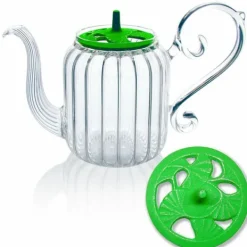 MARIAGE FRÈRES BAROQUE - Ginkgo- Glass Teapot|Teapots And Teacups