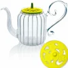 MARIAGE FRÈRES BAROQUE - Sakura- Glass Teapot|Teapots And Teacups