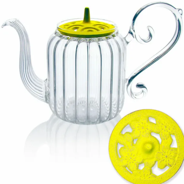 MARIAGE FRÈRES BAROQUE - Sakura- Glass Teapot|Teapots And Teacups