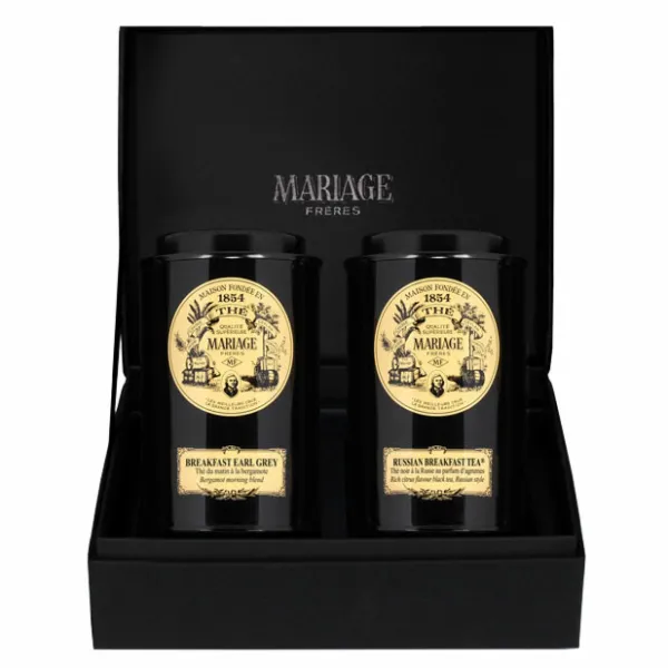 MARIAGE FRÈRES BEAUTIFUL BREAKFAST- 2 Tea Gift Boxes