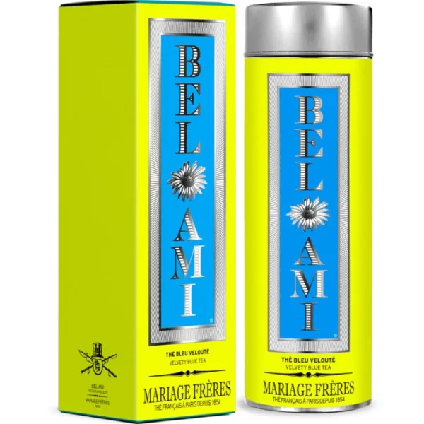 MARIAGE FRÈRES BEL AMI- Blue Tea|Fruity & Flowery