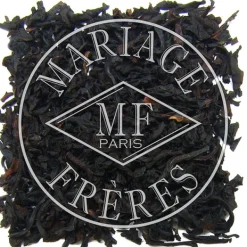 MARIAGE FRÈRES BLACK ORCHID- Black Tea|Vanilla