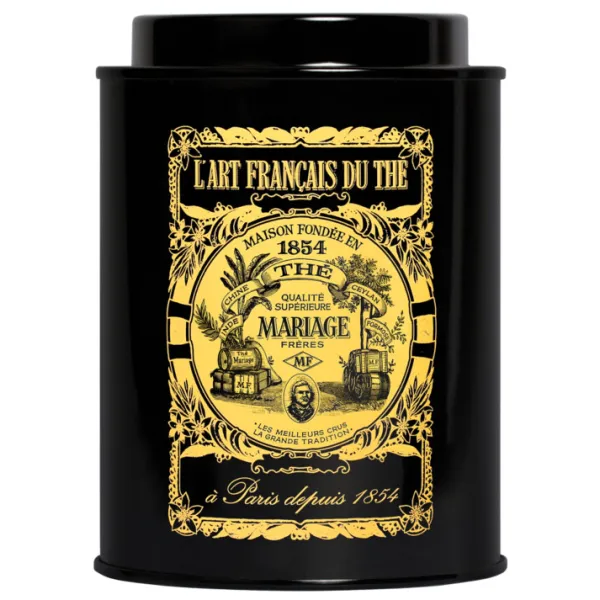 MARIAGE FRÈRES Boîte CLASSIQUE- Tea Caddies|Boxes And Paraphernalia