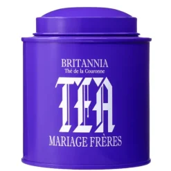 MARIAGE FRÈRES BRITANNIA - Thé de la Couronne Les Calligraphies du Thé- Black Tea|Fruity & Flowery