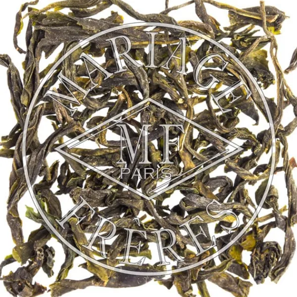 MARIAGE FRÈRES BRUME DE JADE- Green Tea|Natural