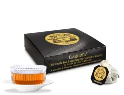 MARIAGE FRÈRES CASABLANCA™ - Mousseline de thé vert à la menthe en sachet individuel- Black Tea|Green Tea