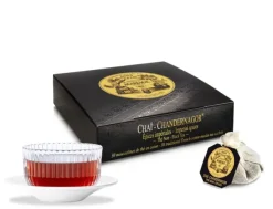 MARIAGE FRÈRES CHAÏ - CHANDERNAGOR - Mousseline de thé Chaï en sachet individuel- Black Tea|Chaï Tea