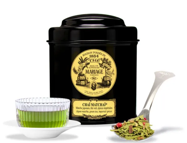 MARIAGE FRÈRES CHAÏ MATCHAÏ- Green Tea|Matcha Green Tea