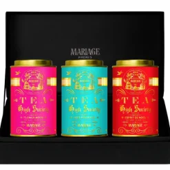 MARIAGE FRÈRES CHEFS D'ŒUVRE™- 3 Tea Gift Boxes