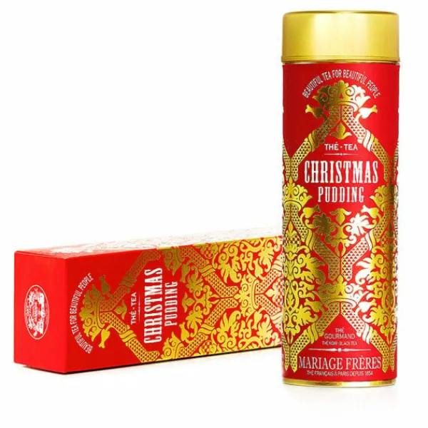 MARIAGE FRÈRES CHRISTMAS PUDDING TEA- NoëL|Black Tea