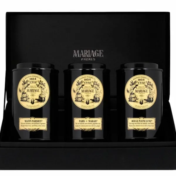 MARIAGE FRÈRES Coffret PARIS TEA TIME- Breakfast|Black Tea