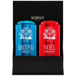 MARIAGE FRÈRES Coffret "MARCO POLO & NOËL "- Marco Polo|NoëL