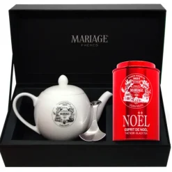 MARIAGE FRÈRES DÉGUSTATEUR- Gift Box Tea And Teapot