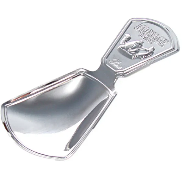 MARIAGE FRÈRES Doseur à thé argenté- Tea Caddy Spoons