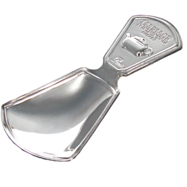 MARIAGE FRÈRES Doseur à thé argenté- Tea Caddy Spoons