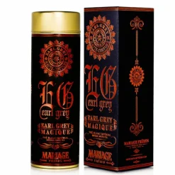 MARIAGE FRÈRES EARL GREY MAGIQUE - Thé blanc organique à la bergamote- White Tea|Fruity & Flowery