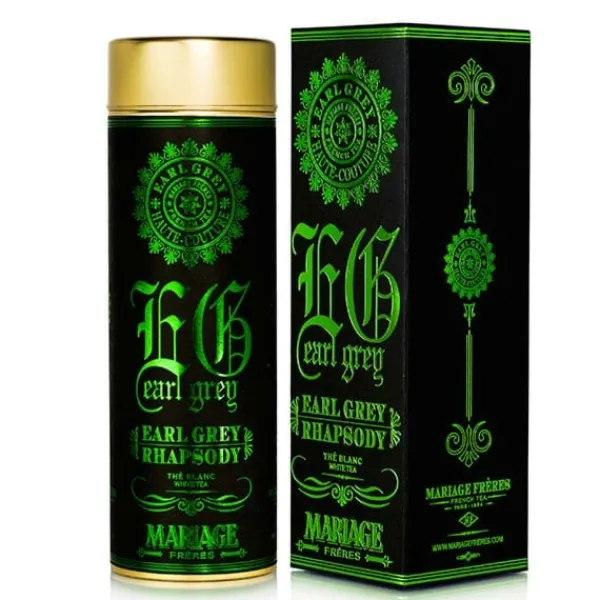 MARIAGE FRÈRES EARL GREY RHAPSODY - Blended white tea- White Tea|Fruity & Flowery
