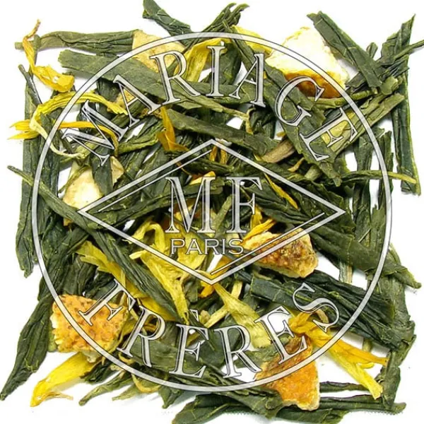 MARIAGE FRÈRES FESTIN D’OR- Green Tea|Fruity & Flowery