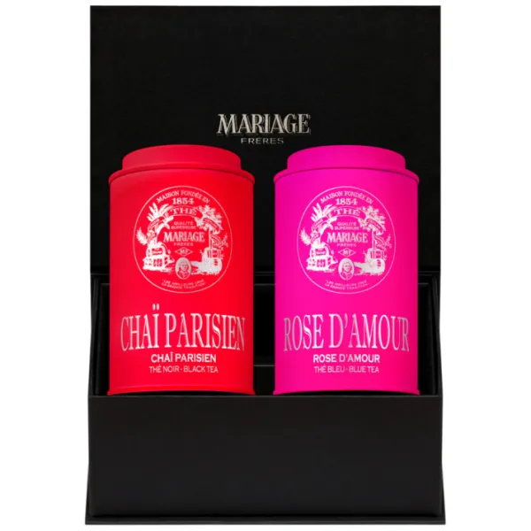 MARIAGE FRÈRES FLOWER SONG- 2 Tea Gift Boxes