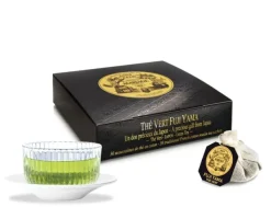 MARIAGE FRÈRES FUJI-YAMA™ - Thé vert japonais en sachet individuel- Green Tea|Natural