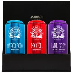 MARIAGE FRÈRES GARDEN PARTY- 3 Tea Gift Boxes