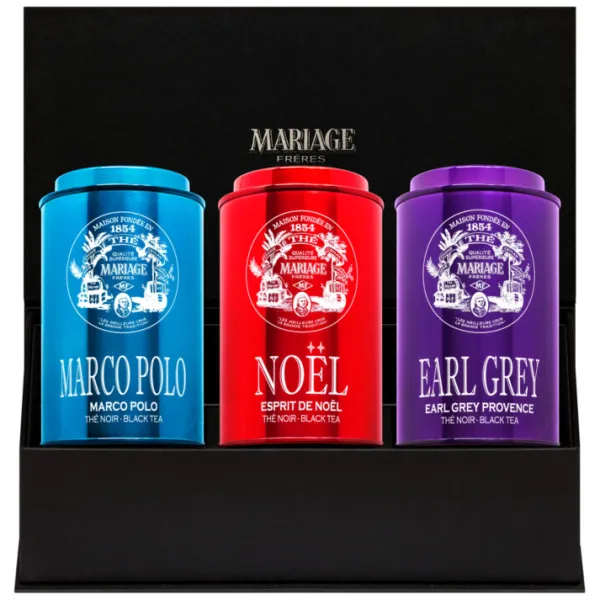 MARIAGE FRÈRES GARDEN PARTY- 3 Tea Gift Boxes