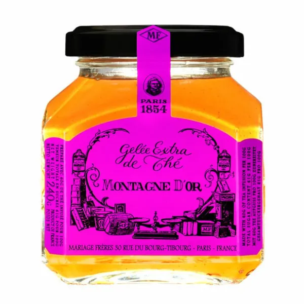 MARIAGE FRÈRES Gelée extra de thé Montagne d'Or- Tea Flavoured Sweets|Tea Jelly