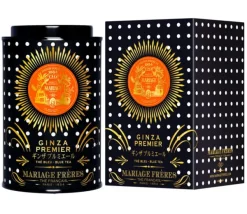 MARIAGE FRÈRES GINZA PREMIER- Blue Tea|Earl Grey & Citrus