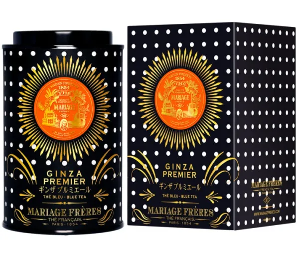 MARIAGE FRÈRES GINZA PREMIER- Blue Tea|Earl Grey & Citrus