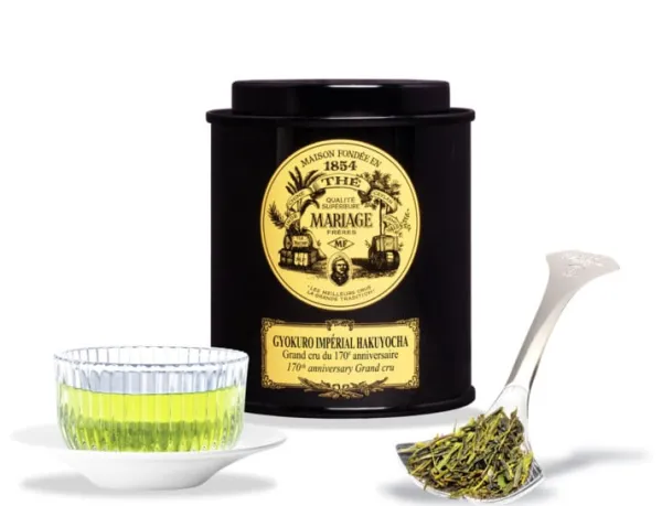 MARIAGE FRÈRES GYOKURO IMPÉRIAL HAKUYOCHA- Green Tea|Afternoon