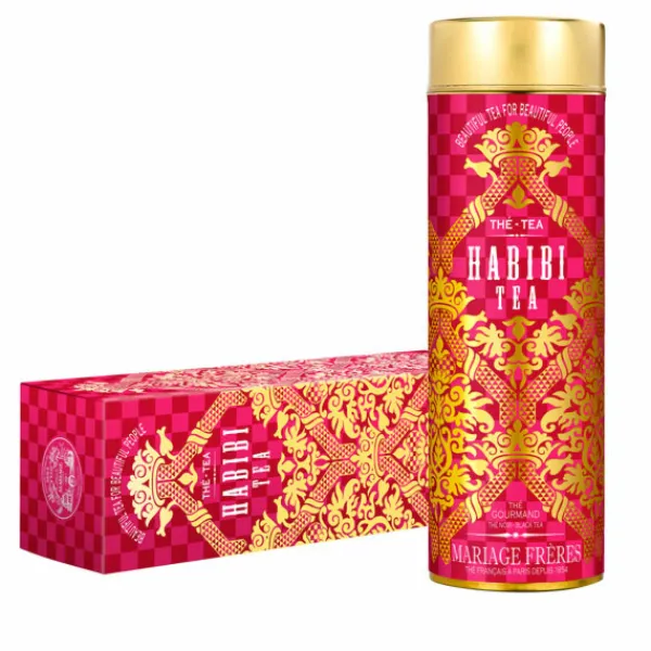 MARIAGE FRÈRES HABIBI- Black Tea|Fruity & Flowery