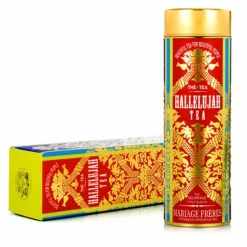 MARIAGE FRÈRES HALLELUJAH - thé noir à la vanille et aux fruits- NoëL|Black Tea