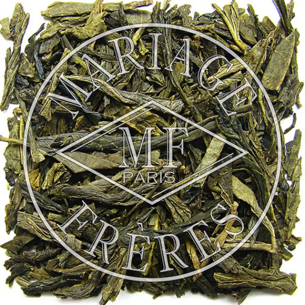 MARIAGE FRÈRES ISKANDAR- Green Tea|Fruity & Flowery