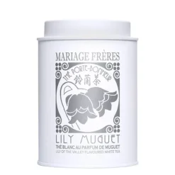 MARIAGE FRÈRES LILY MUGUET- White Tea|Fruity & Flowery