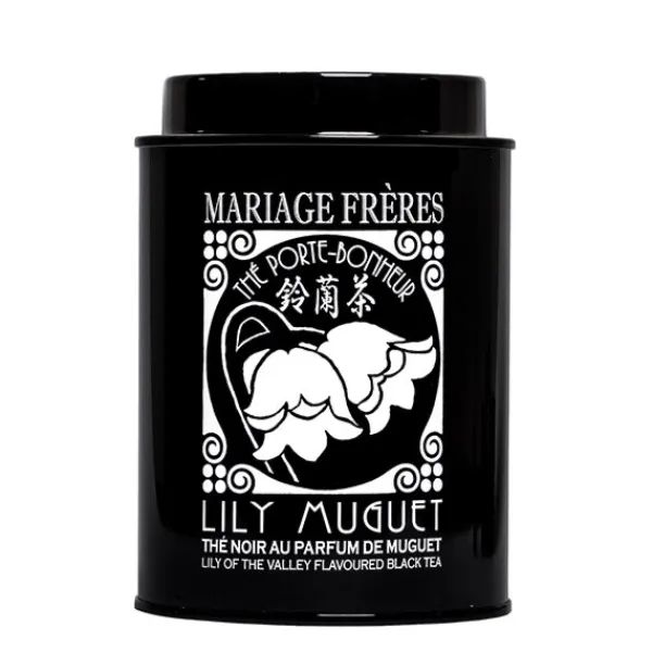 MARIAGE FRÈRES LILY MUGUET - thé noir au muguet- Black Tea|Fruity & Flowery
