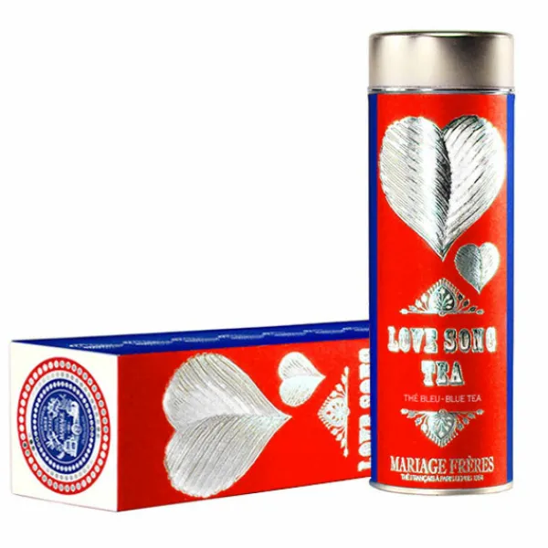 MARIAGE FRÈRES LOVE SONG TEA- Blue Tea|Fruity & Flowery