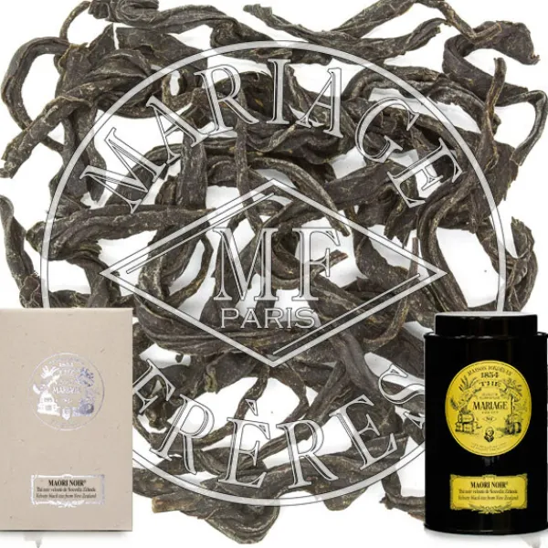 MARIAGE FRÈRES MAORI NOIR- Black Tea|Natural