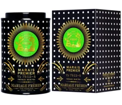 MARIAGE FRÈRES MARAIS PREMIER- Blue Tea|Earl Grey & Citrus