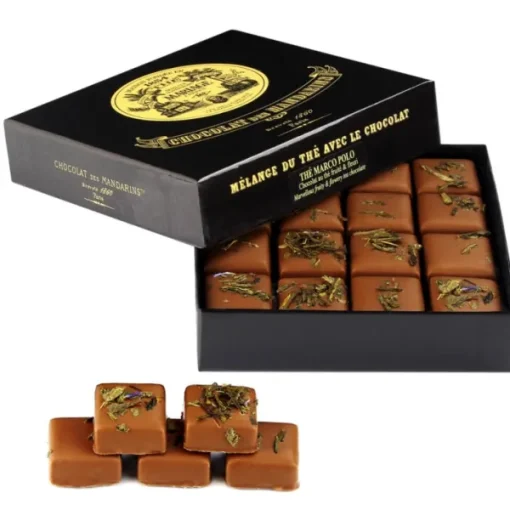 MARIAGE FRÈRES Marco Polo - Chocolat des Mandarins- Marco Polo|Tea Chocolate