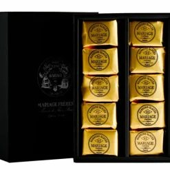 MARIAGE FRÈRES MARRONS GLACÉS SUPÉRIEURS- Tea Flavoured Sweets|Marrons Glacés