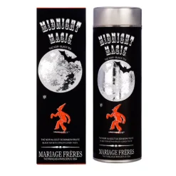MARIAGE FRÈRES MIDNIGHT MAGIC - Thé noir au goût de bonbon d'Halloween- Black Tea|Fruity & Flowery