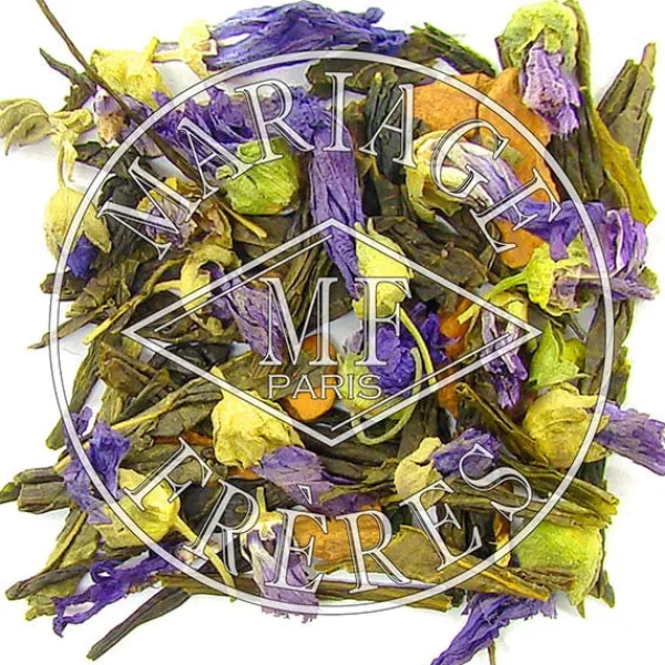 MARIAGE FRÈRES NOCTURNE ORIENTAL- Green Tea|Fruity & Flowery
