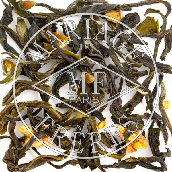 MARIAGE FRÈRES ORO VERDE- Green Tea|Fruity & Flowery