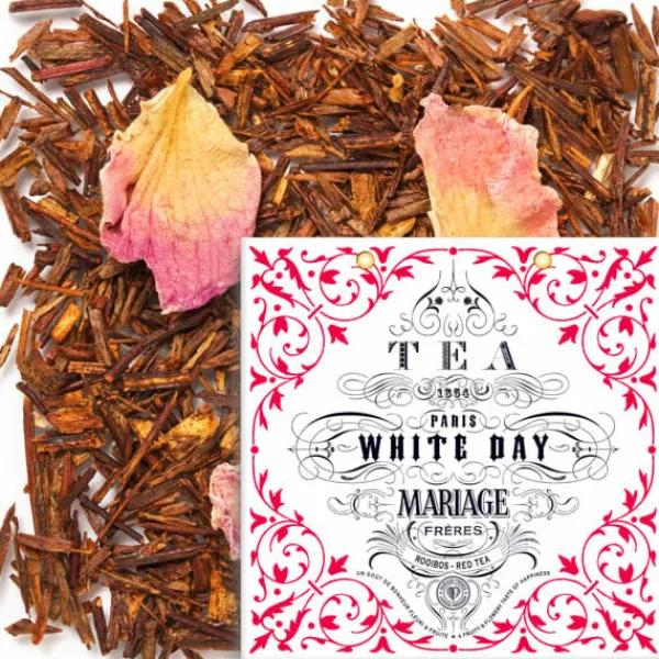 MARIAGE FRÈRES PARIS WHITE DAY- Rooibos|Fruity & Flowery